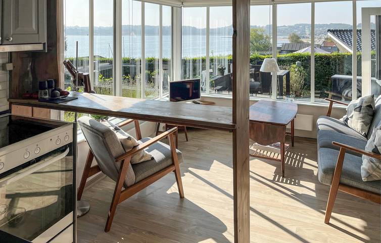 Ferienhaus für 6 Personen, mit Garten und Terrasse, mit Haustier in Hejlsminde - 4