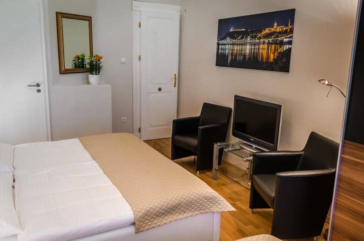Chambre d’hôte pour 4 personnes, avec terrasse, animaux acceptés à Budapest - 3