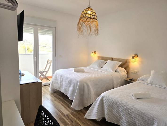 Maison d’hôte pour 2 personnes, avec vue et terrasse dans Cabo de Gata - 2