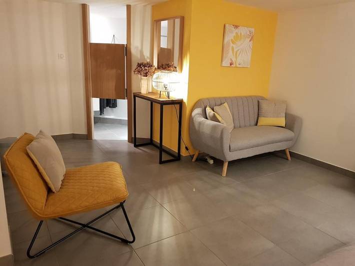 Gîte pour 2 personnes, avec piscine et jardin à Hœrdt - 2