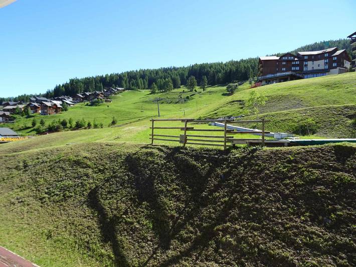Gîte pour 4 personnes, avec balcon à Peisey-Nancroix - 4