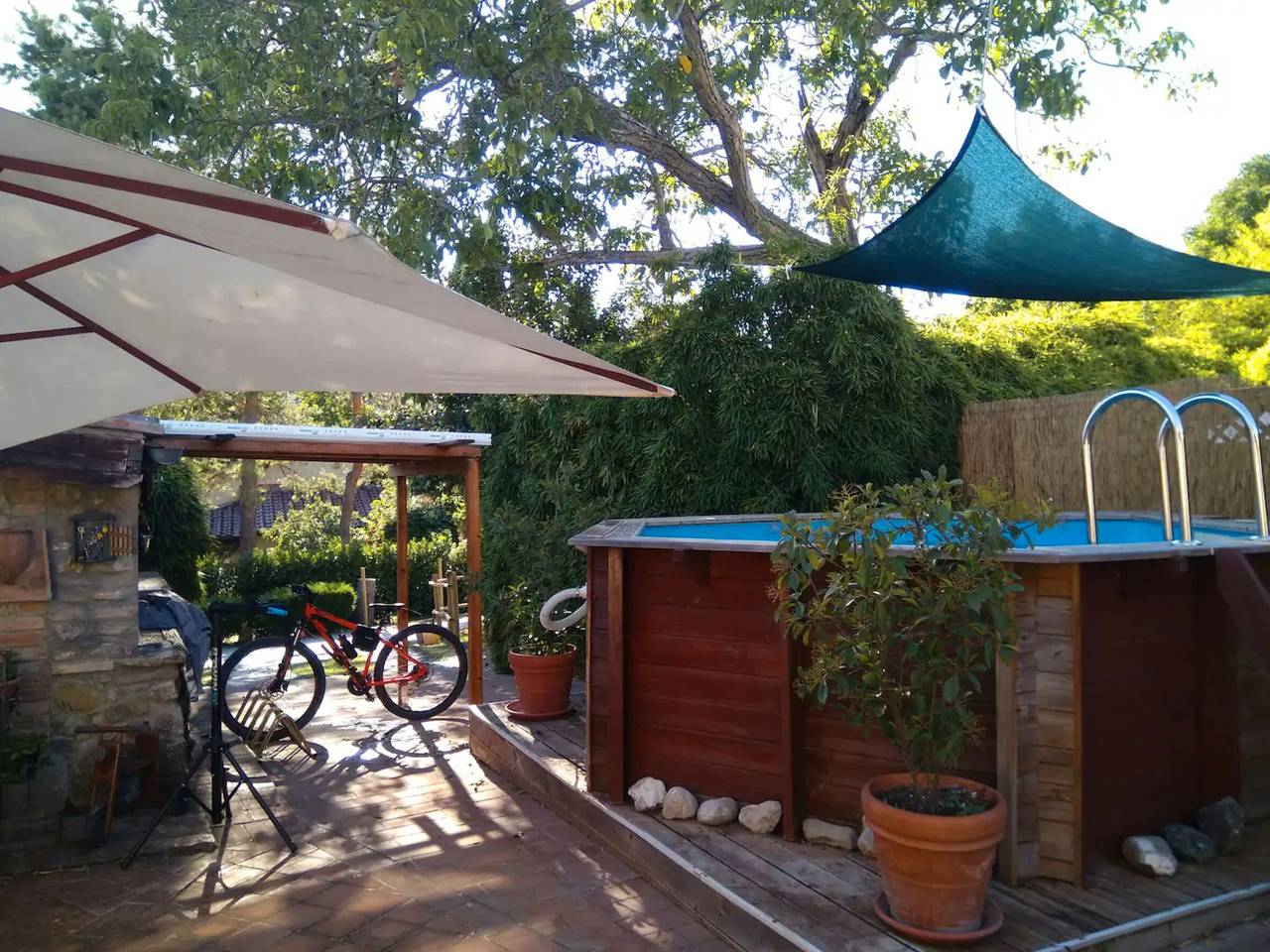 'Arco - Antiche Dimore' mit Gemeinschaftspool, Wlan und Klimaanlage in Murlo, Siena Provinz