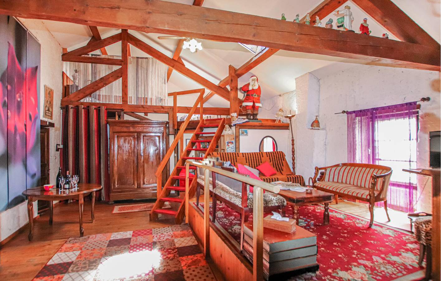 Appartement de vacances entier, Charmant appartement 1 chambre avec jardin, Wi-Fi et parking, à 2 km du centre de Vaudevant in Saint-Félicien, Région de Tournon-sur-Rhône