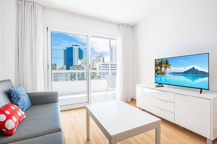 Apartamentos Les Dunes Centro Levante Beach in Benidorm, Costa Blanca
