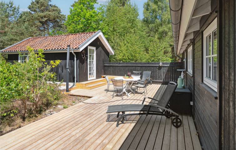 Ferienhaus für 8 Personen, mit Terrasse und Garten in Balka Strand - 3