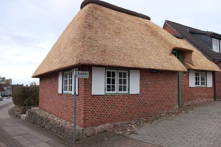 Ferienhaus für 4 Personen, mit Terrasse und Garten in Husum