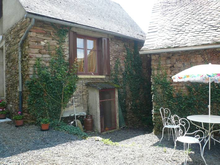 Maison de vacances pour 2 personnes, avec jardin, animaux acceptés dans l' Aveyron