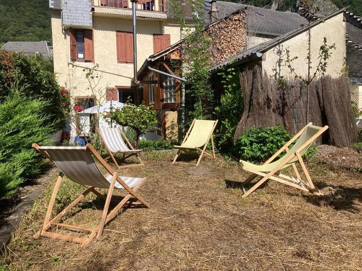 Maison de vacances pour 8 personnes, avec vue et jardin
