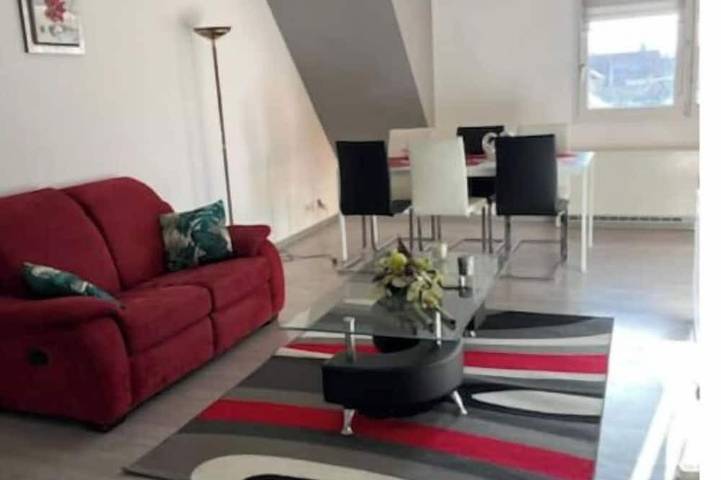 Apartamento entero, 3-Room Apartment Near Town Center in Obernai, Región de Sélestat-Erstein