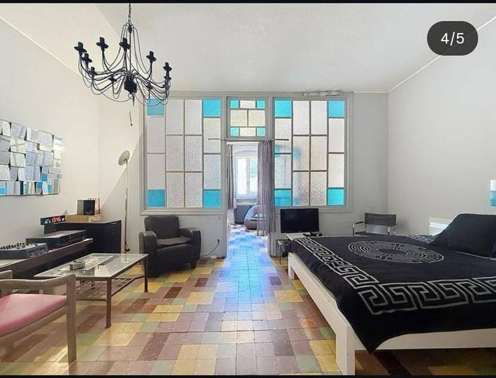 Gîte pour 4 personnes, avec vue, animaux acceptés dans Office de Tourisme de Sète