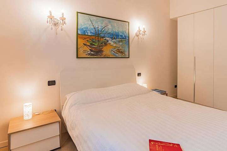Ganze Wohnung, Wunderschöne Wohnung mit Fresken im Zentrum von Menaggio! in Menaggio, Gemeinde Menaggio
