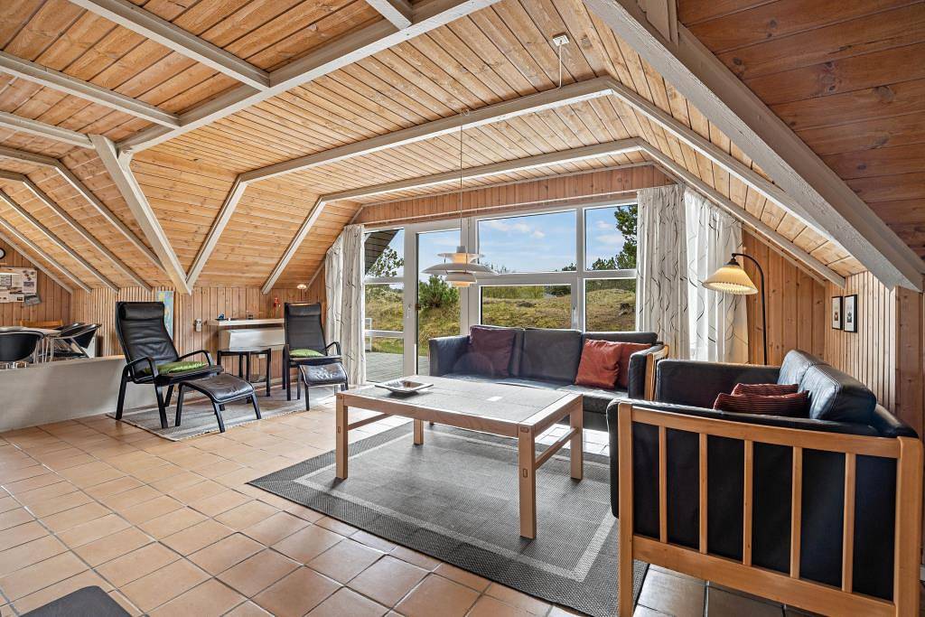 Schönes Ferienhaus für 6 Personen und Hund in Sønderho in Sønderho, Wadden Sea National Park