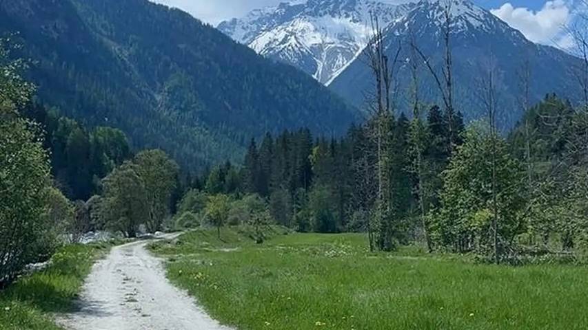 Hütte für 2 Personen, mit Garten, mit Haustier in Nauders