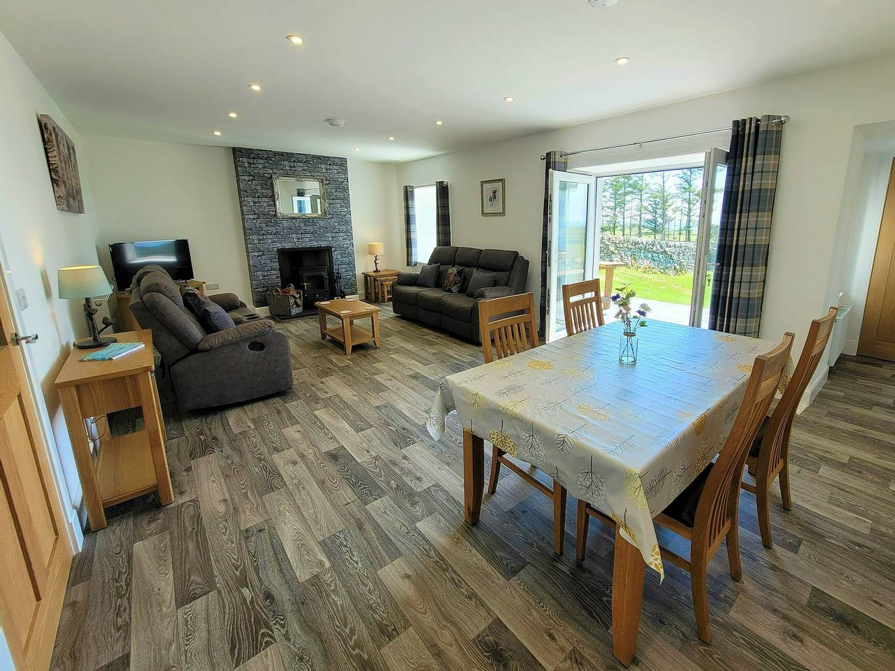 Garrarie Cottage in Dumfries and Galloway