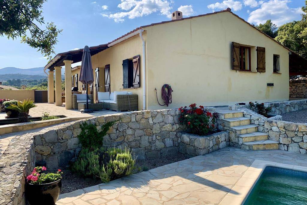 Villa pour 8 personnes avec piscine in Mons (Var), Région de Draguignan