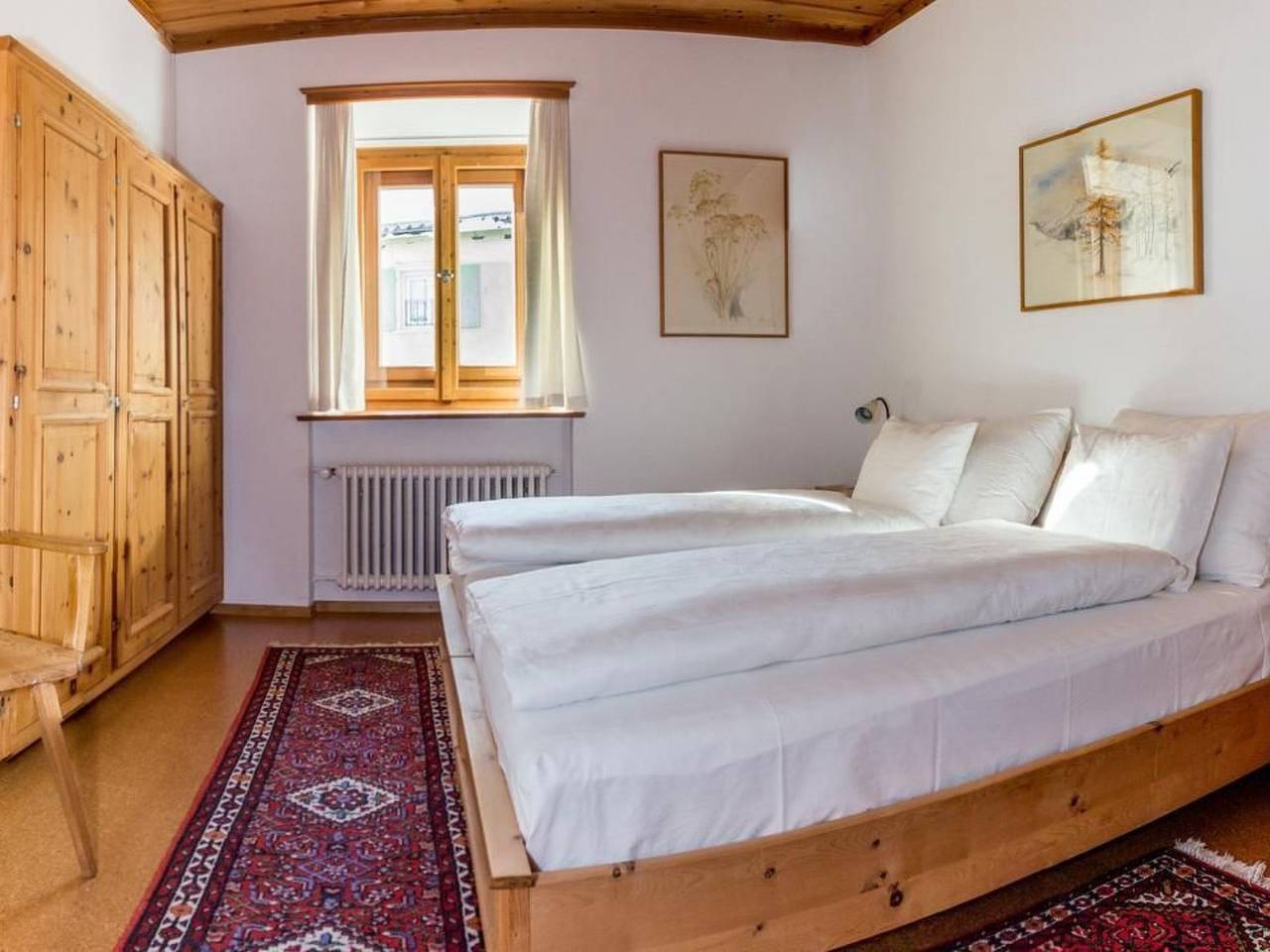 Ganze Wohnung, Chesa Müller in Zuoz, Sankt Moritz