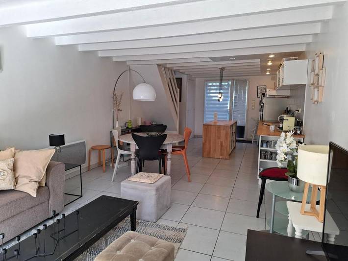 Location de vacances pour 6 personnes, avec vue et jardin à Nérigean - 2