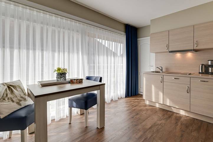 Studio für 2 Personen, mit Balkon/Terrasse und Balkon in De Haan - 4
