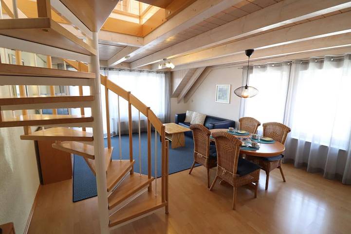 Ferienwohnung für 4 Personen, mit Balkon in Unteruhldingen
