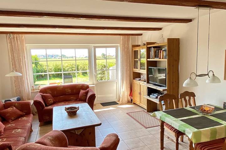 Ferienhaus für 4 Personen, mit Terrasse und Garten, mit Haustier - 1