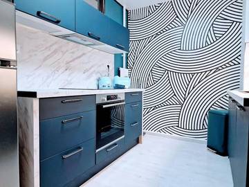 Gîte pour 2 personnes, avec vue à Ugine