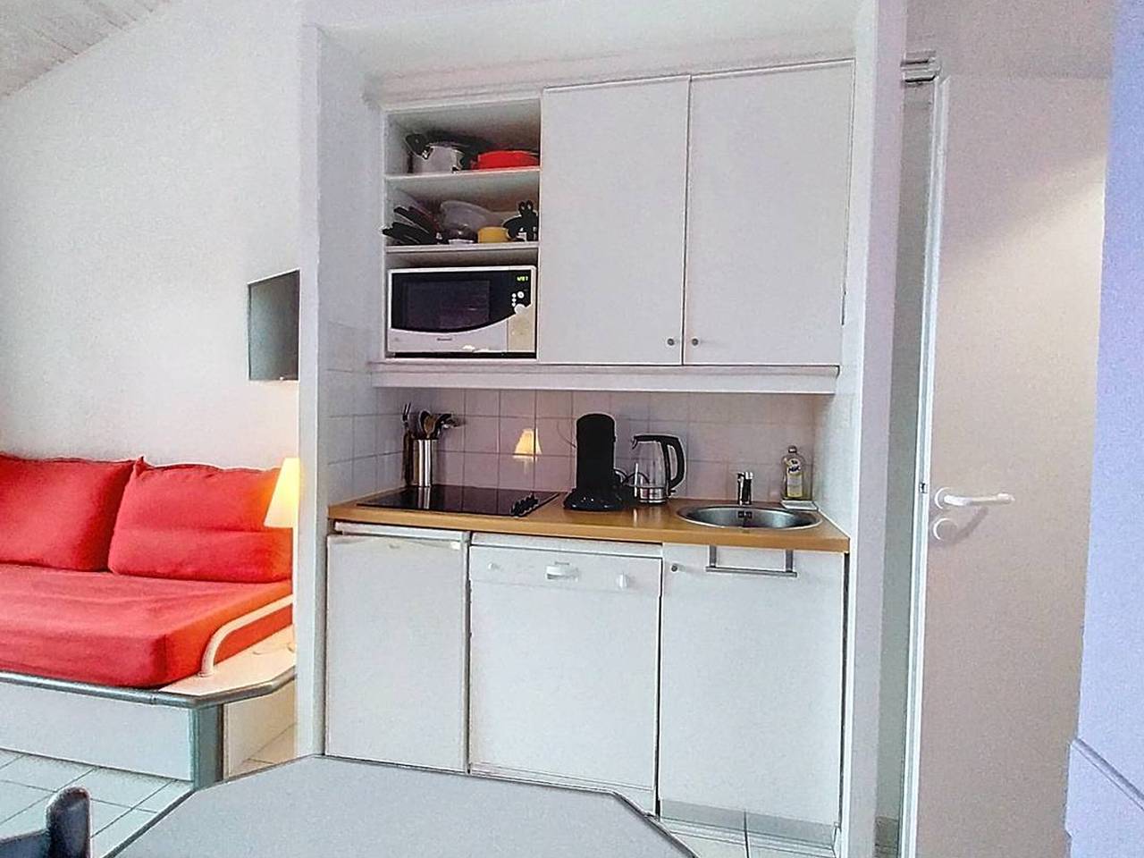 Appartement entier, Charmant T2 à Moliets, terrasse, parc résidentiel in Moliets-Plage, Moliets-et-Maa