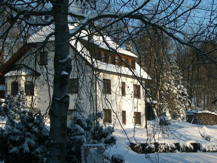 Ferienwohnung für 4 Personen, mit Terrasse und Garten in Bärenstein - 3