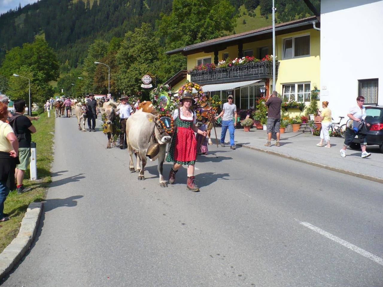 Geheel appartement, One-Bedroom Apartment with Balcony in Lechtal Alps, Lermoos