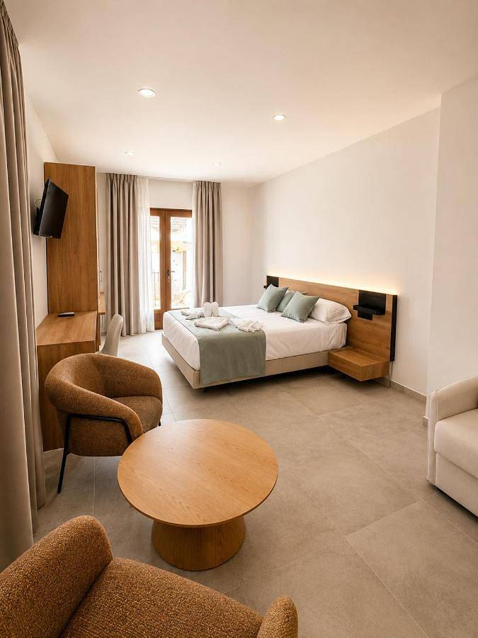 Casa de huéspuedes para 2 personas, con vistas además de jardín y terraza en Corredor De Almansa - 3