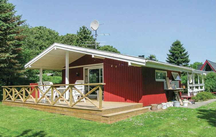 Ferienhaus für 6 Personen, mit Terrasse in Spodsbjerg