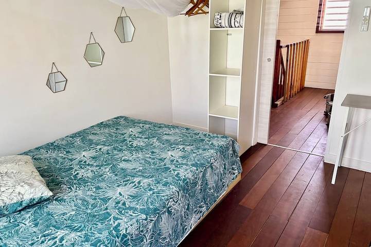 Location de vacances pour 6 personnes, avec balcon et jardin dans Port-Louis Guadeloupe - 4
