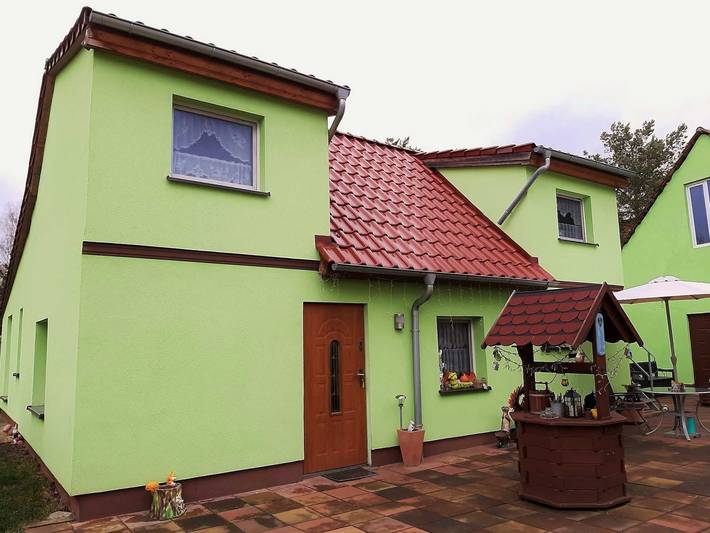 Ferienwohnung für 3 Personen, mit Garten am Bärwalder See