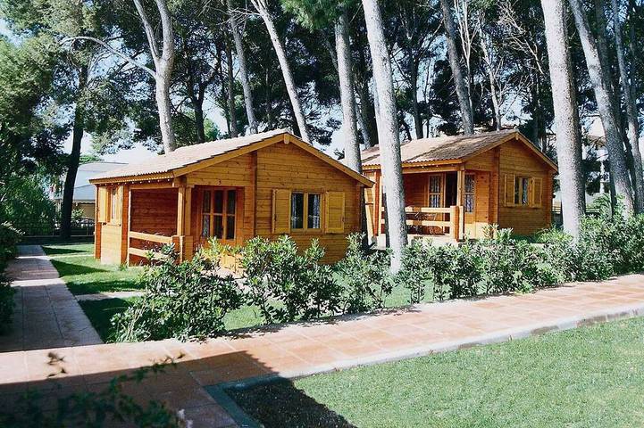 Bungalow pour 5 personnes, avec Piscine à Cambrils