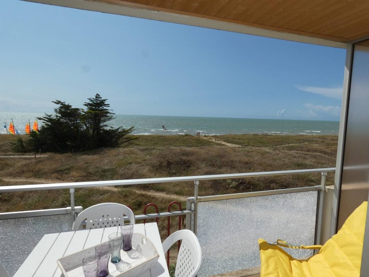 Entire apartment, Notre-Dame-de-Monts - Apartment 42m² - 2 ppl - Beach access - Pets allowed* in Notre-Dame-de-Monts, Vendée