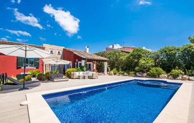 Finca in Costa de la Calma, Calvià für 8 