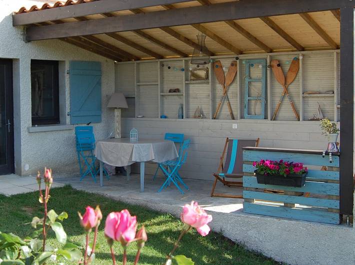 Chambre d’hôte pour 2 personnes, avec piscine et jardin en Haute-Loire - 2