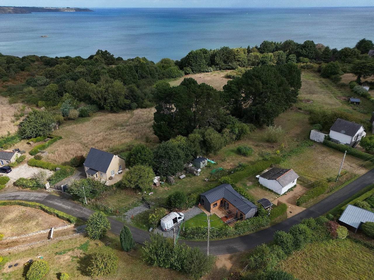 Casa de vacaciones 'Maison De Vacance A 200m De La Mer' con terraza privada y jardín privado in Plouha, Côte de Goëlo