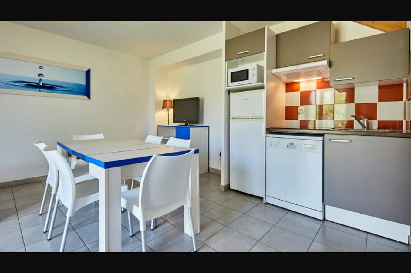 Appartement entier, Appartement de vacances pour 2 personnes avec jardin in Auberville, Région de Lisieux