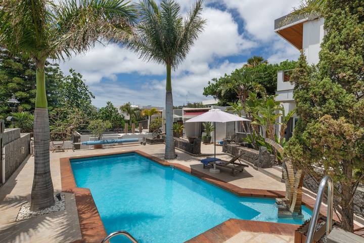 Ferienhaus für 4 Personen, mit Garten auf Lanzarote - 4