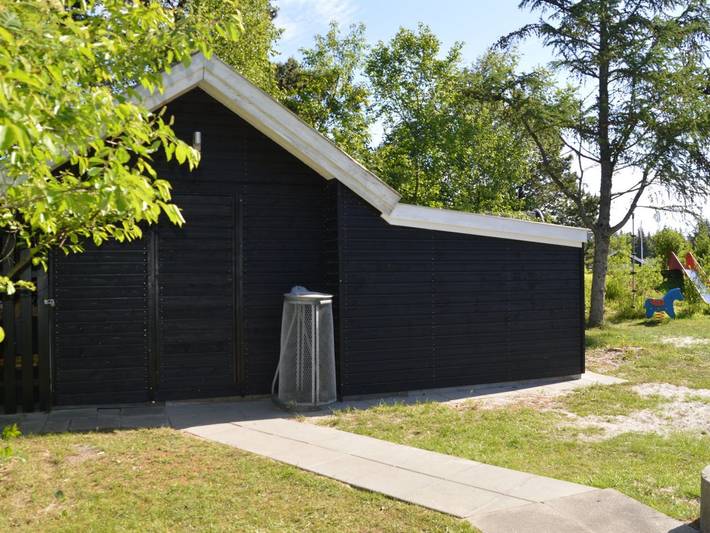 Ferienhaus mit Meerblick für 6 Personen, mit Sauna in Vejers Strand - 3