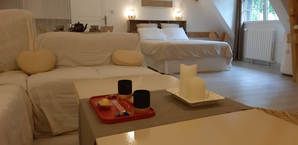 Chambre d’hôte pour 3 personnes, avec jardin en Dordogne