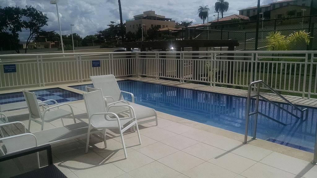 Ganze Wohnung, Ap reg reg Pampulha, vollständige Freizeitgestaltung, bietet Platz für Familien und Haustiere in Pampulha, Belo Horizonte