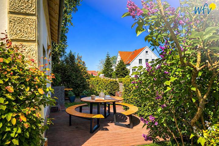 Apartamento de vacaciones para 4 personas, con jardín y terraza - 1