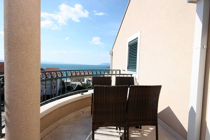 Ferienwohnung für 4 Personen, mit Balkon/Terrasse in Split-Dalmatien