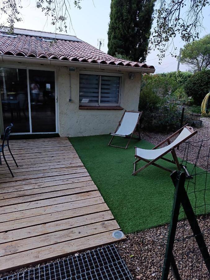 Location de vacances pour 9 personnes, avec jardin à Lançon-Provence - 4