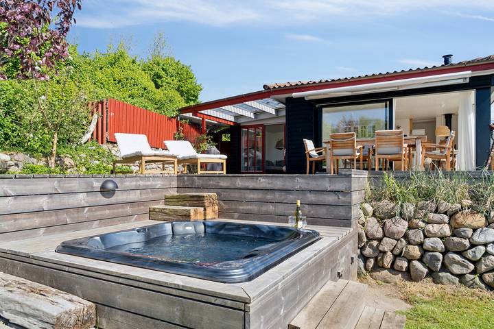 Ferienhaus für 5 Personen, mit Whirlpool und Terrasse sowie Garten und Ausblick in Dänemark - 2