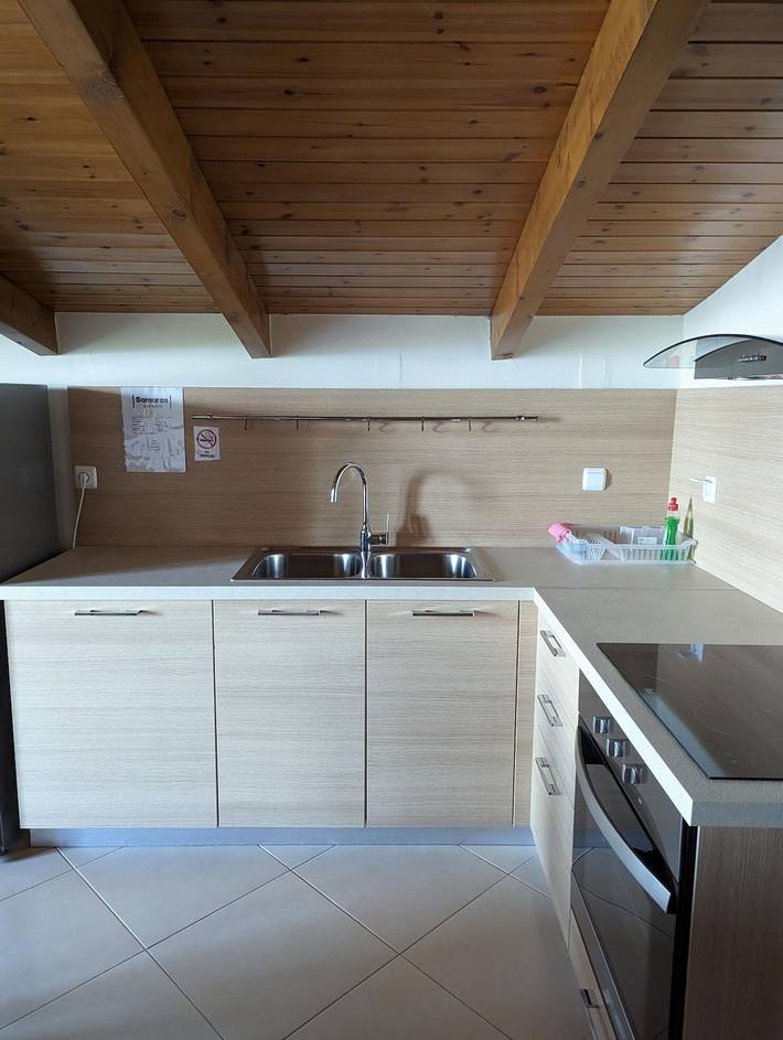 Ganze Wohnung, Ferienwohnung für 4 Personen mit Terrasse in Kamena Vourla, Fthiotida