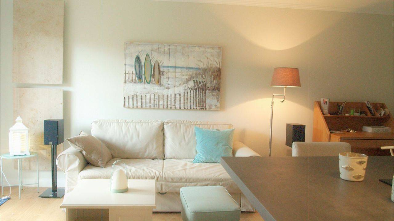 Ganze Ferienwohnung, Ferienwohnung für 3 Personen (45 m²) in Büsumer Deichhausen in Büsumer Deichhausen, Dithmarschen