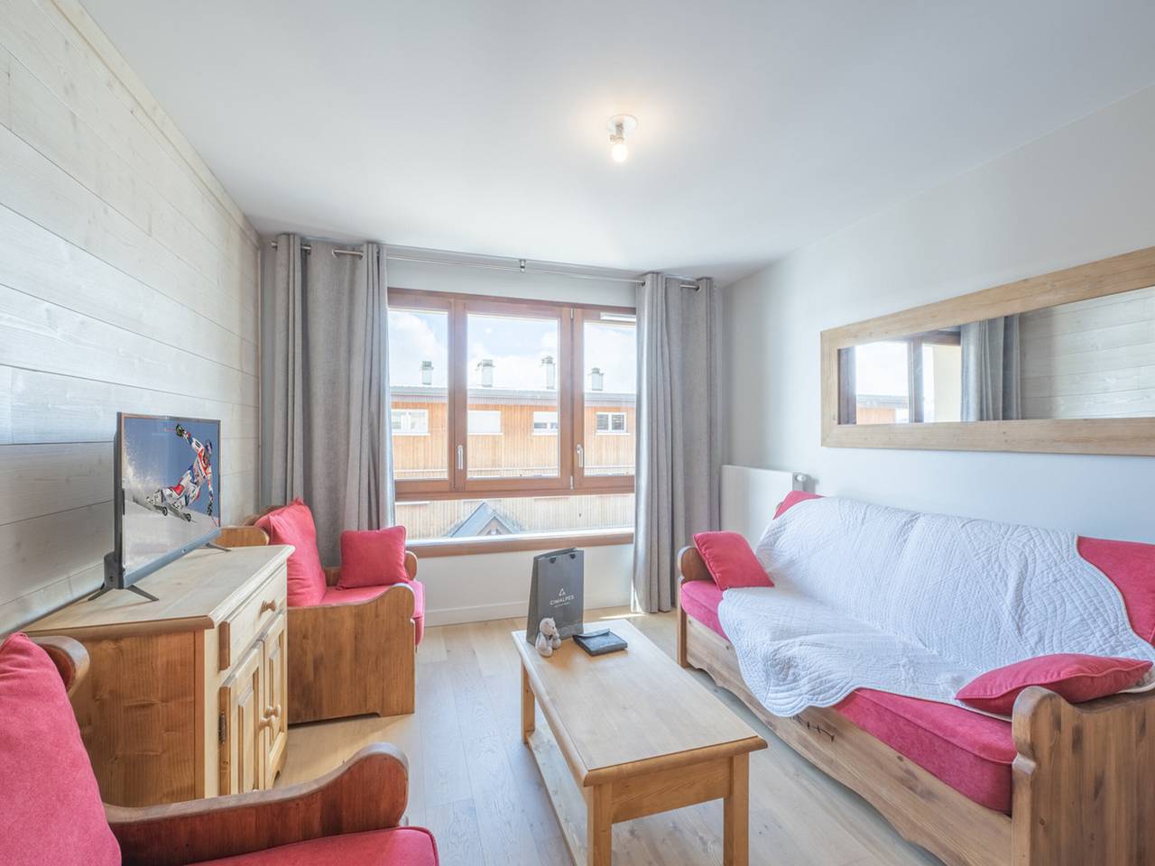 Chalet pour 4 Personnes dans Huez, Parc national des Écrins