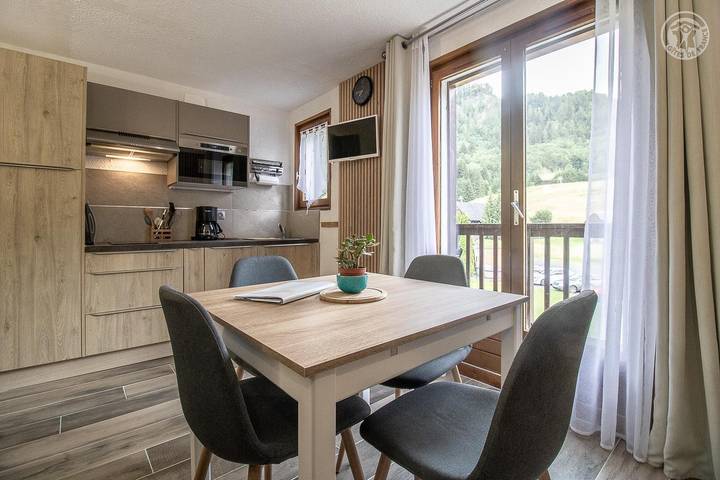 Gîte für 4 Personen, mit Balkon - 1